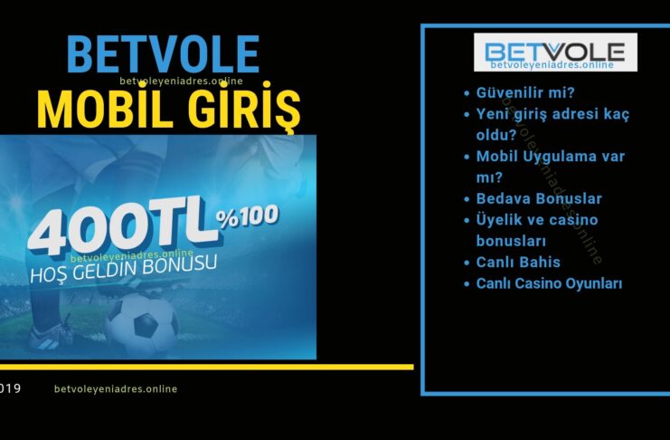 betvole mobil